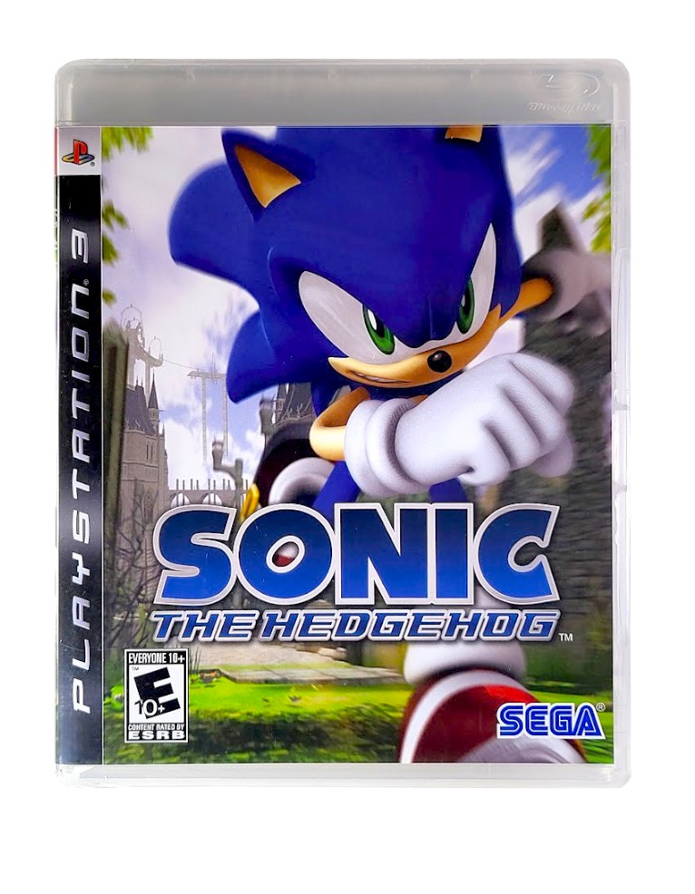 gra ps3 sonic the hedgehog / us