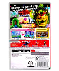 gra nintendo switch super mario bros. wonder