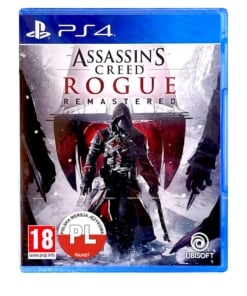 gra ps4 / ps5 / assassin's creed: rogue remastered