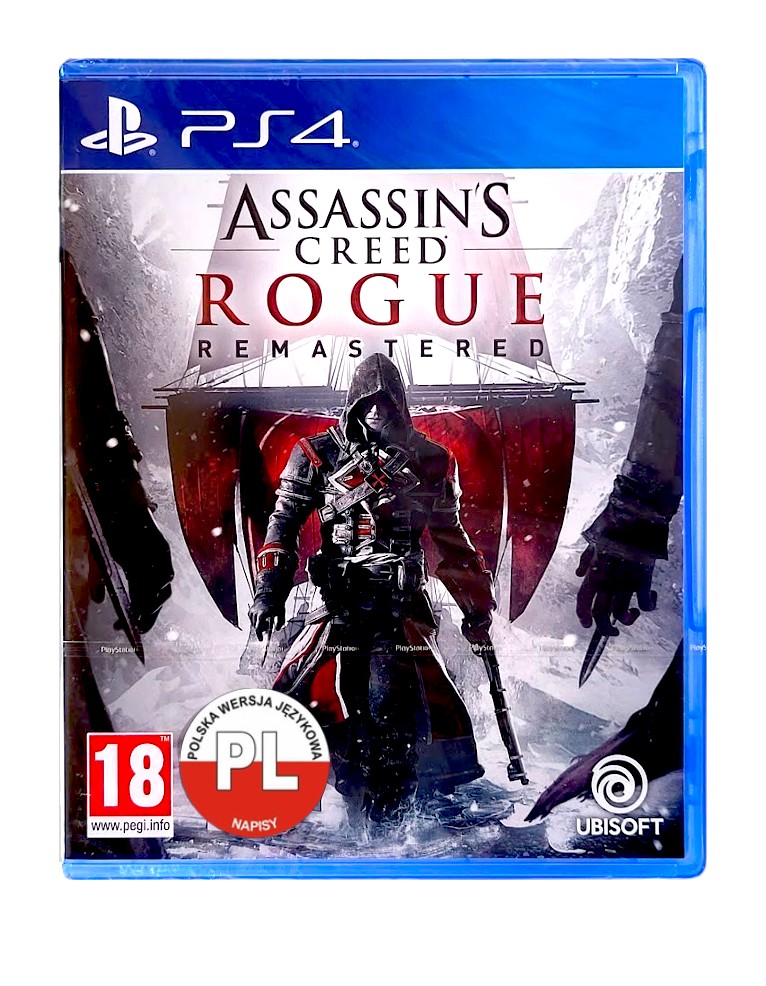 gra ps4 / ps5 / assassin's creed: rogue remastered