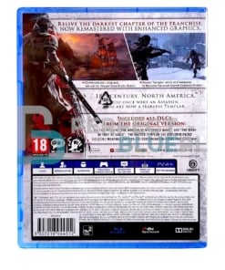 gra ps4 / ps5 / assassin's creed: rogue remastered