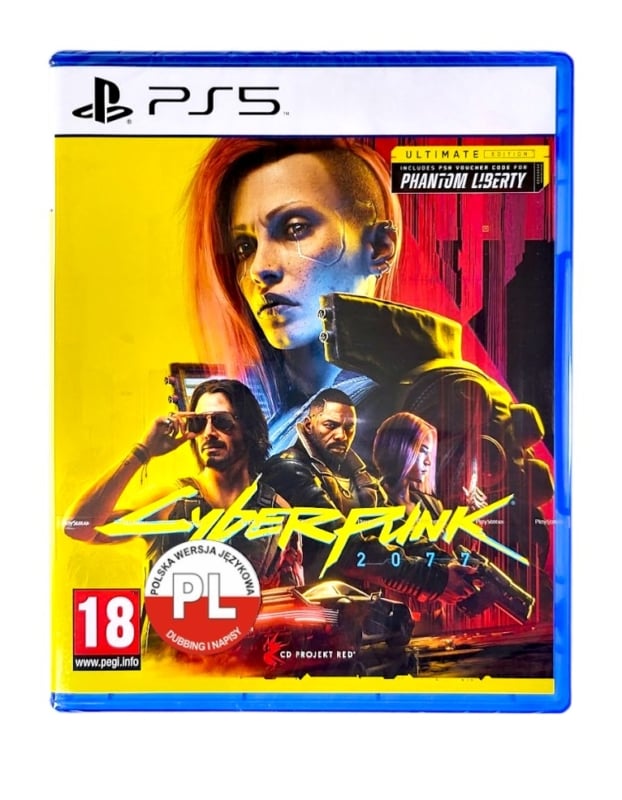 gra ps5 cyberpunk 2077: ultimate edition