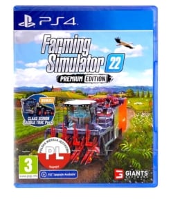 gra ps4 / + ps5 upgrade / farming simulator 22 premium edition