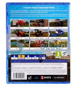 gra ps4 / + ps5 upgrade / farming simulator 22 premium edition