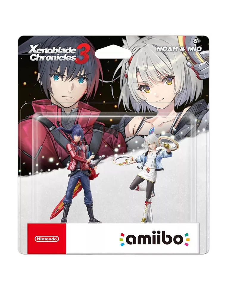 Amiibo Noah & Mio Xenoblade Chronicl 3 de Segunda mano por 39 EUR en Madrid | Wallapop