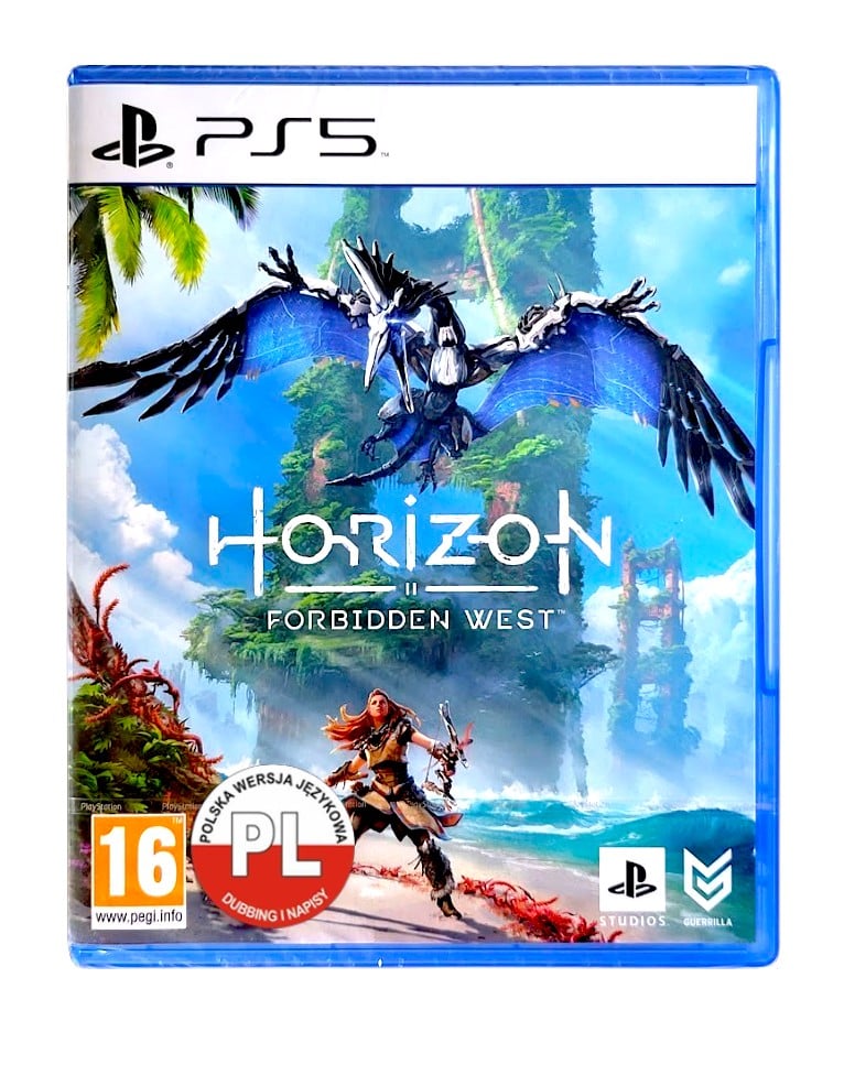 gra ps5 horizon forbidden west / eu