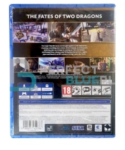 gra ps4 / + ps5 upgrade / like a dragon: infinite wealth / eng.