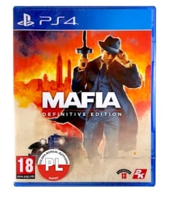 gra ps4 / ps5 / mafia: definitive edition