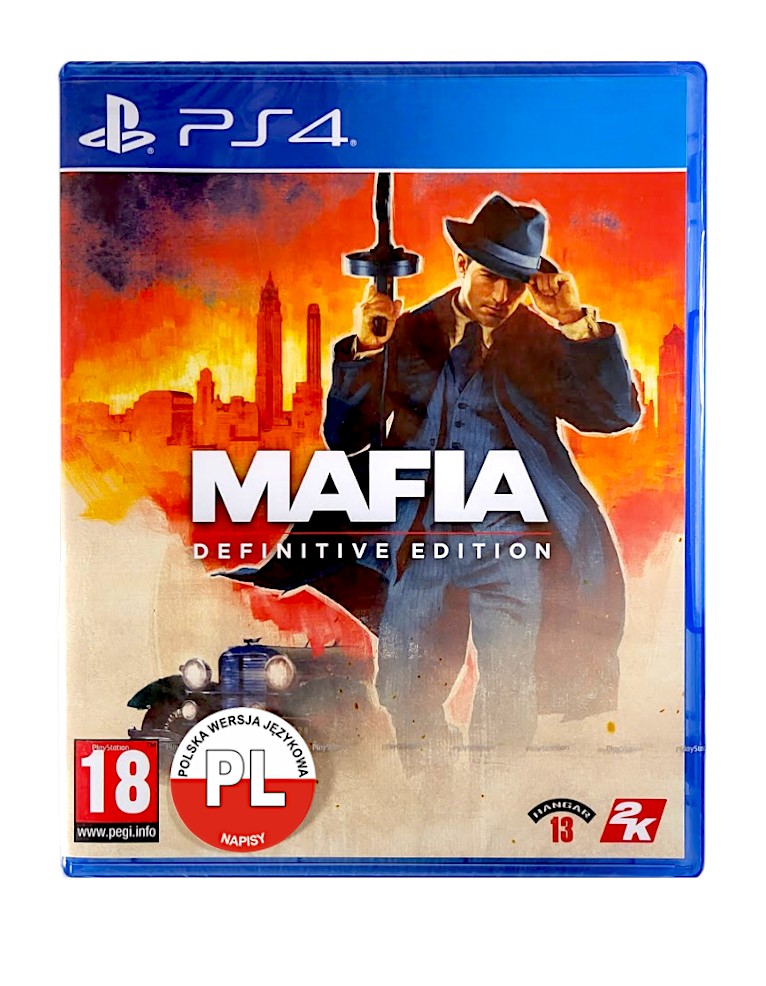 gra ps4 / ps5 / mafia: definitive edition