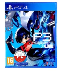 gra ps4 / + ps5 upgrade / persona 3 reload / eng