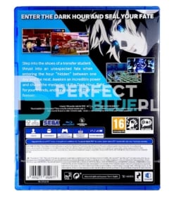 gra ps4 / + ps5 upgrade / persona 3 reload / eng
