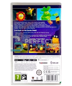 gra nintendo switch spongebob squarepants / kanciastoporty: the cosmic shake