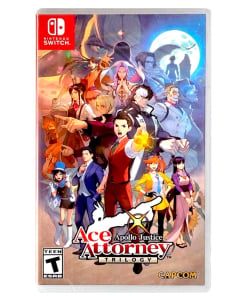 gra nintendo switch apollo justice: ace attorney trilogy / import us