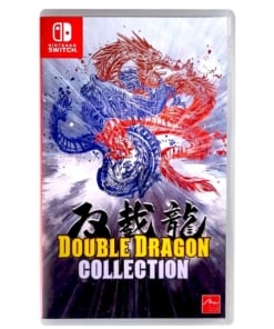 gra nintendo switch double dragon collection