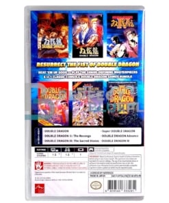 gra nintendo switch double dragon collection