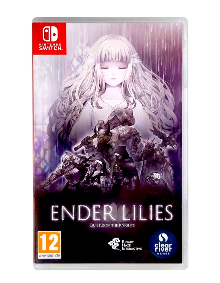 Ender Lilies: Quietus of the Knights - Gry Nintendo Switch w
