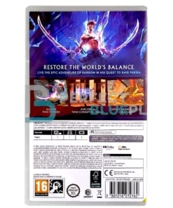 gra nintendo switch prince of persia: the lost crown