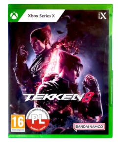 gra xbox series x tekken 8
