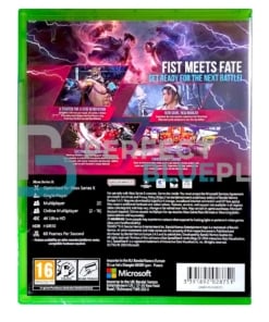 gra xbox series x tekken 8