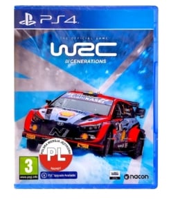 gra ps4 / + ps5 upgrade / wrc generations