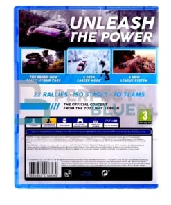 gra ps4 / + ps5 upgrade / wrc generations