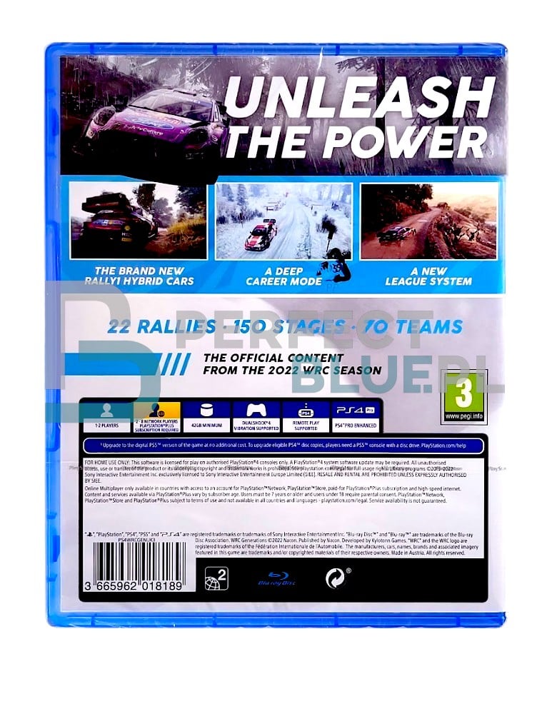 gra ps4 / + ps5 upgrade / wrc generations