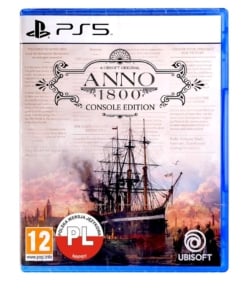 gra ps5 anno 1800 console edition