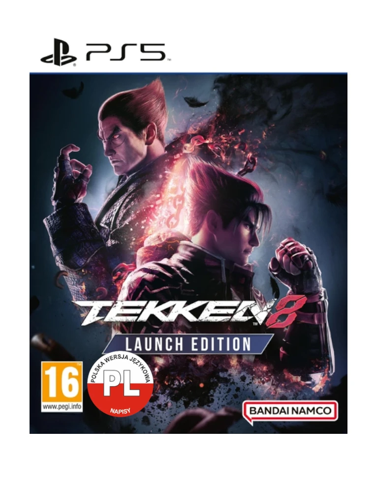 gra ps5 tekken 8 / launch edition