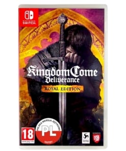 gra nintendo switch kingdom come deliverance royal edition / edycja royal