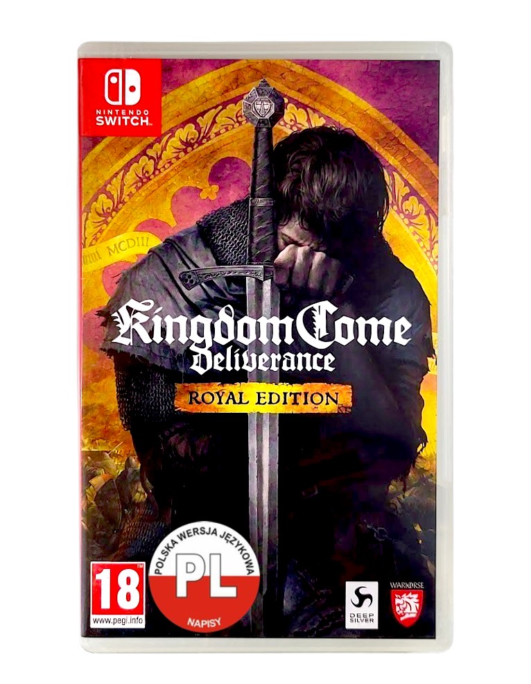 gra nintendo switch kingdom come deliverance royal edition / edycja royal