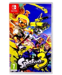 gra nintendo switch splatoon 3