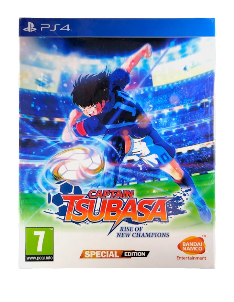 gra ps4 / ps5 / captain tsubasa: rise of new champions special edition / es, pt