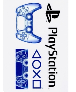 naklejki dekoracyjne playstation tech / 26 szt.