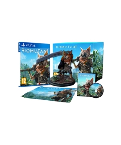 gra ps4 biomutant edycja kolekcjonerska