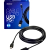 kabel micro usb zasilający i Ładujący kontrolery ps4 / woxter / 3m