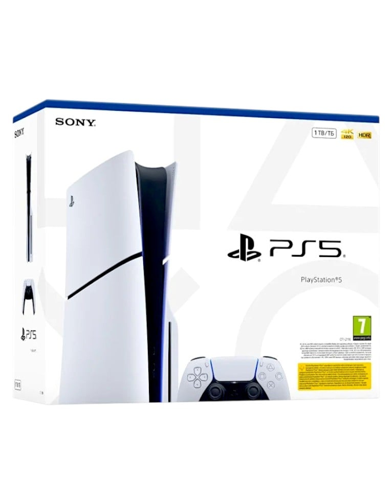 konsola sony playstation ps5 slim 1tb z napędem / (cfi 2116)