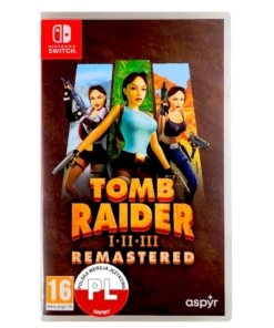 gra nintendo switch tomb raider i iii remastered starring lara croft / edycja standardowa