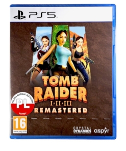 gra ps5 tomb raider i iii remastered starring lara croft / edycja standardowa