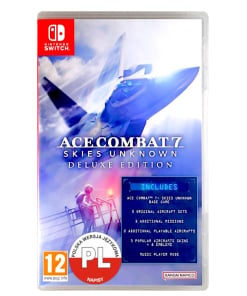 gra nintendo switch ace combat 7: skies unknown deluxe edition
