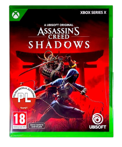 gra xbox series x assassin's creed shadows