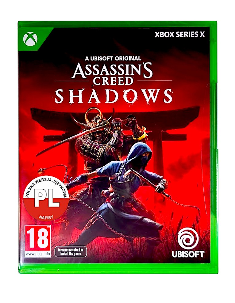 gra xbox series x assassin's creed shadows