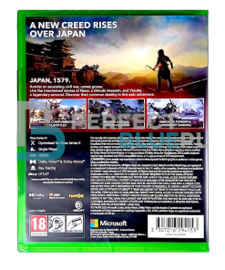 gra xbox series x assassin's creed shadows