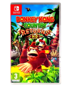 gra nintendo switch donkey kong country returns hd