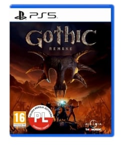 gra ps5 gothic remake / pl