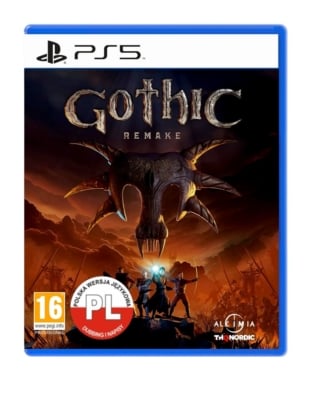 gra ps5 gothic remake / pl