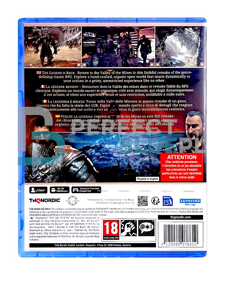 gra ps5 gothic remake