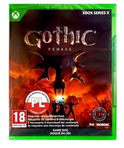 gra xbox series x gothic remake