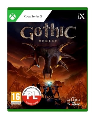 gra xbox series x gothic remake / pl