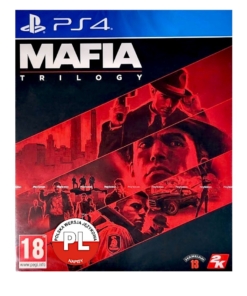 gra ps4 / ps5 / mafia: trylogia / de