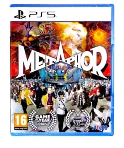 gra ps5 metaphor: refantazio